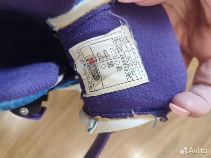 Ролики детские раздвижные