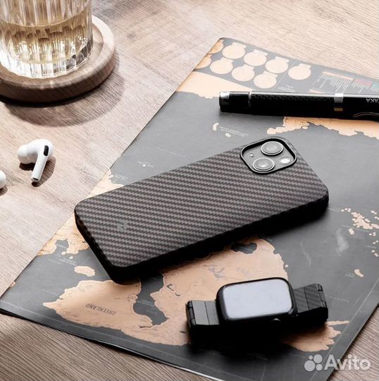 Чехол Pitaka на iPhone 13 mini