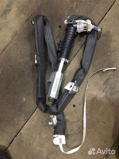 Шторка безопасности в потолок Nissan Qashqai