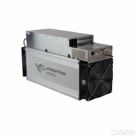 Asic майнер Whatsminer M30S++ 100TH/s