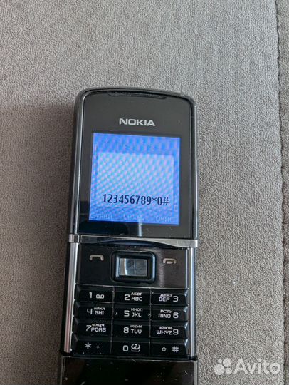 Nokia 8800 Sirocco Edition