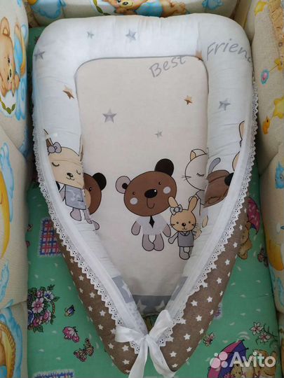 Кокон гнёздышко для малыша