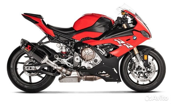 Глушитель akrapovic BMW S1000RR k67