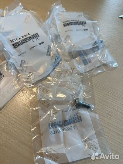 Болты крепления тормозного диска Yamaha 90109-0625