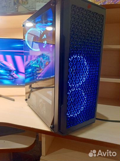 Мощный игровой компьютер