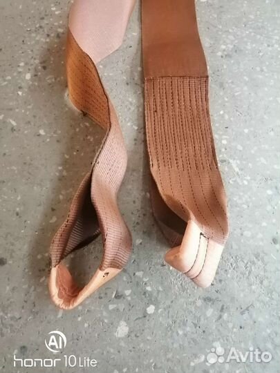 Трос буксировочный