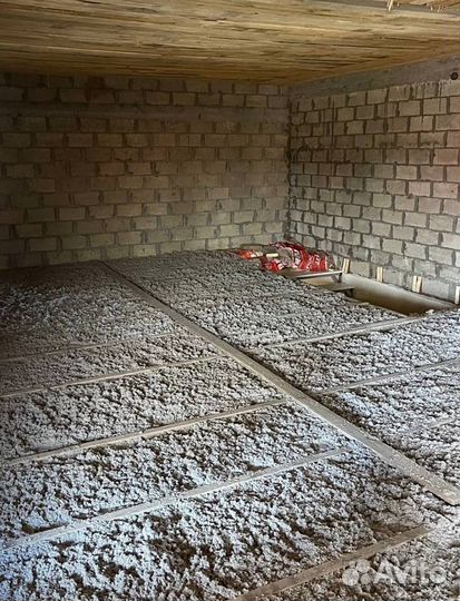 Утепление дома / изоляция