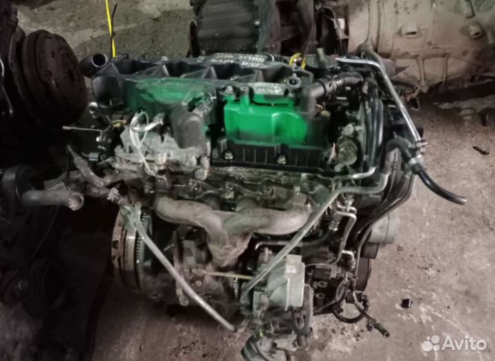 Двигатель Ford Mondeo 4 jtbb