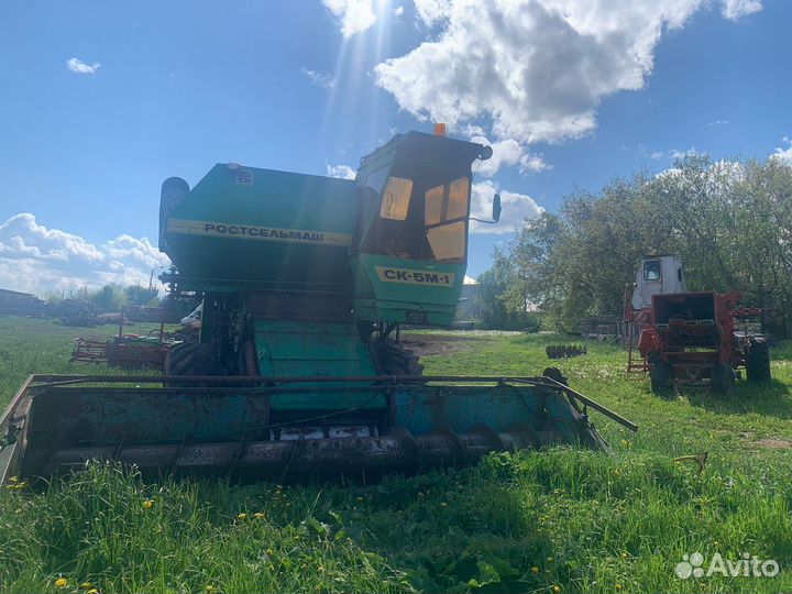 Комбайн Нива-Сельхозтехника СКА-5, 2001