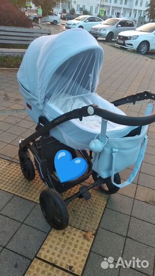 Коляска Riko Basic Aicon 2 в 1
