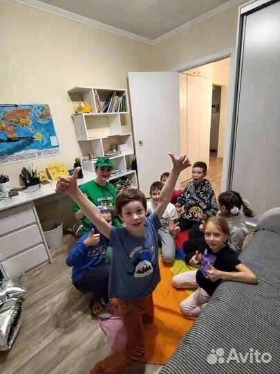 Аниматор на детский праздник