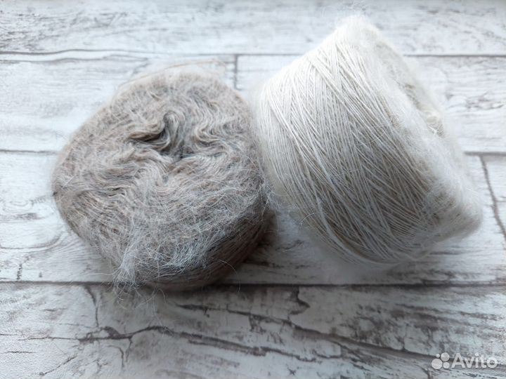 Пряжа Рассказовская Козий пух 200 гр