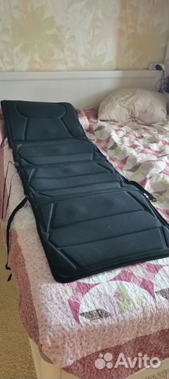 Массажный матрас с функцией подогрева