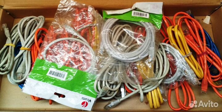 Заводские патч-корды UTP 5e