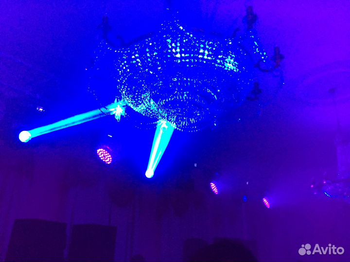 Аренда светового оборудования для мероприятий