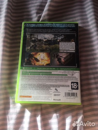 Игра для приставки xbox 360