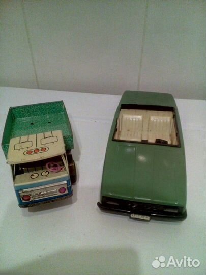 Железные детские машинки советские