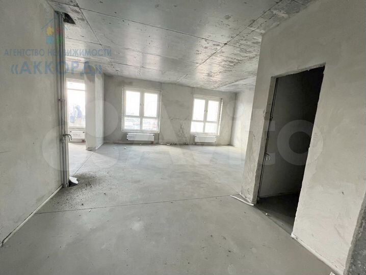 1-к. квартира, 45,7 м², 10/17 эт.