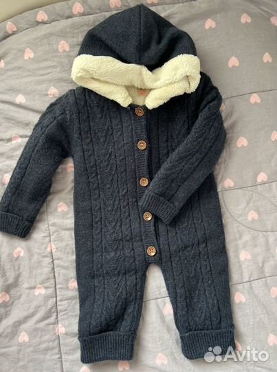 Комбинезон вязанный