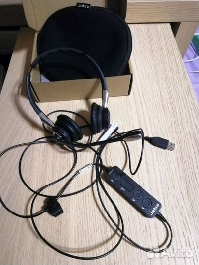 Гарнитура Jabra Biz 2400 II DUO USB
