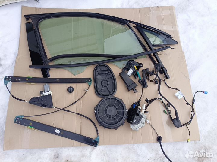 Комплектующие двери передней Porsche cayenne coupe