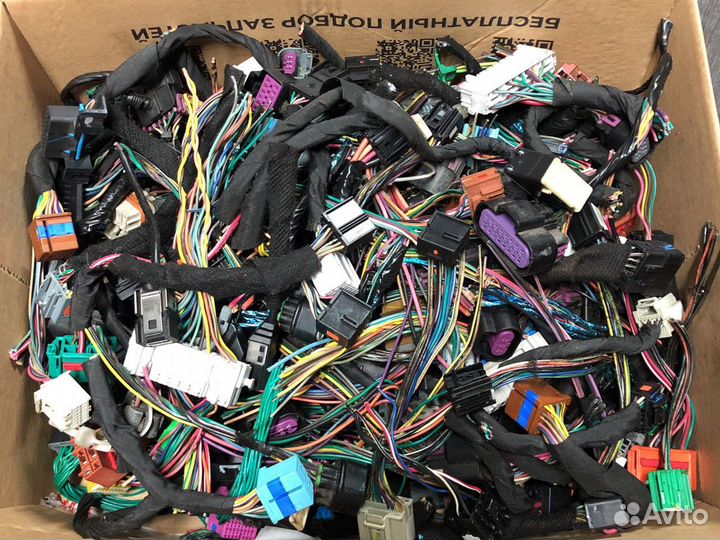 Разъемы проводки Chevrolet Tahoe III 06-14