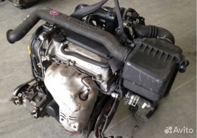 Тойота дуэт где находится номер двигателя 93 фото