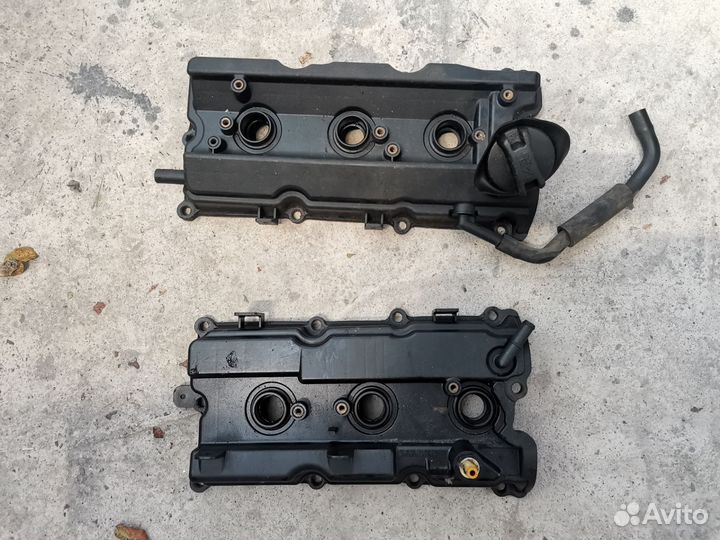 Клапанные крышки vq35