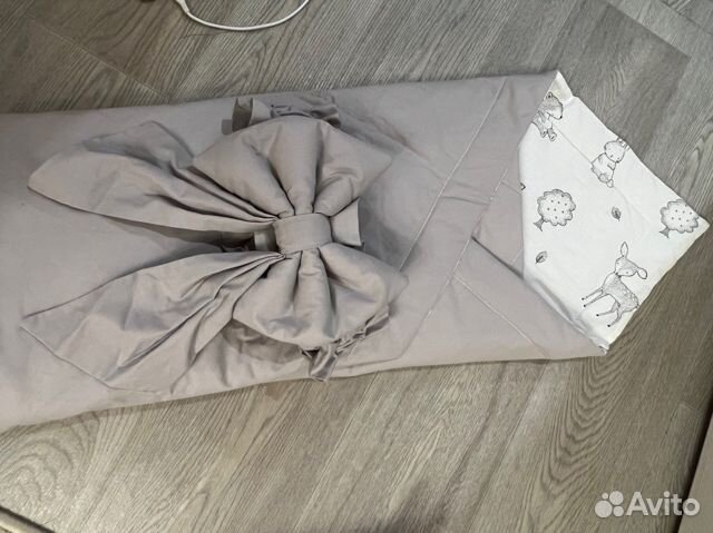 Конверт на выписку, конверт, плед, одеяло