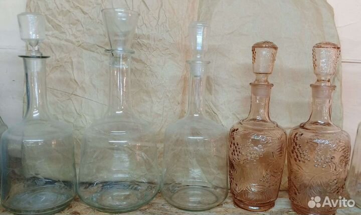 Старинный графин СССР