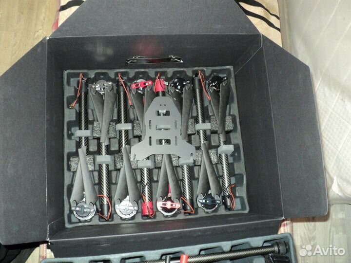 Платформа оптоКоптера DJI S1000+