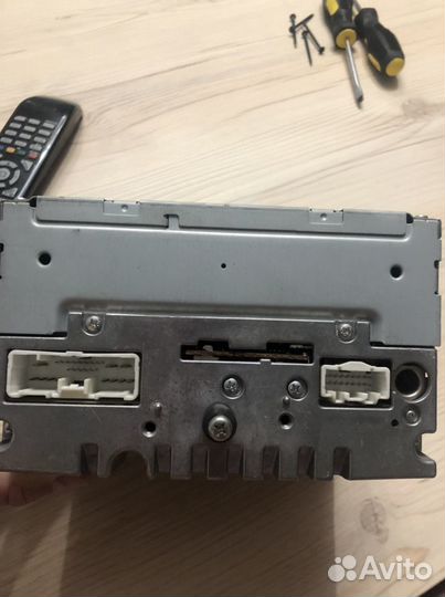 Штатная магнитола на Мазда 3