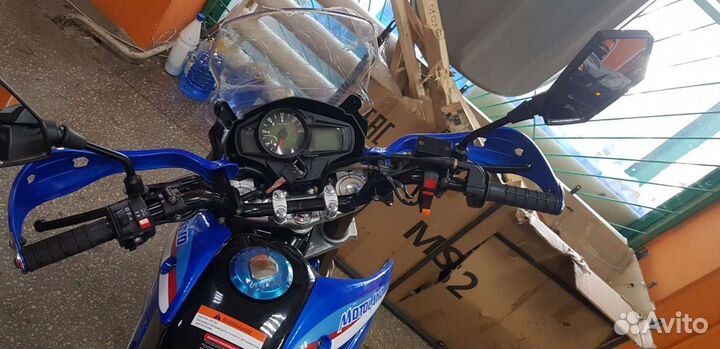 Motoland XR250 enduro (172FMM) синий