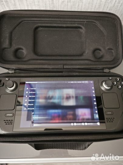 Steam deck 64gb + 512gb+ игры