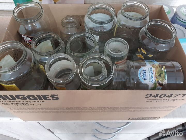 Банка для закаток с закручивающейся крышкой