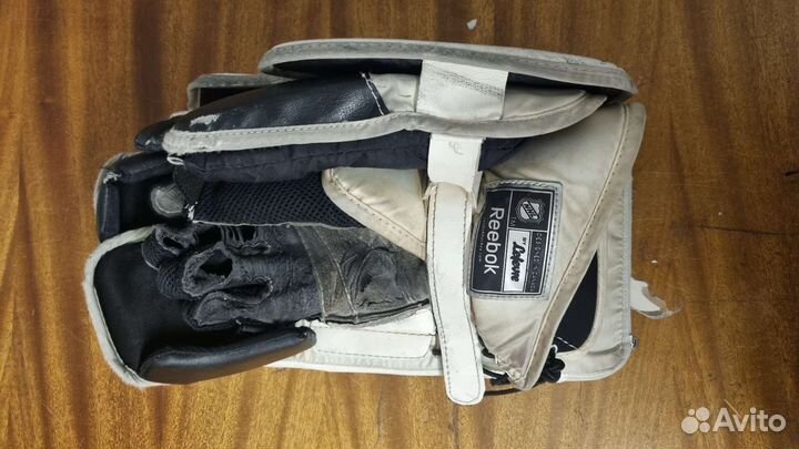 Вратарские блин ловушка Reebok