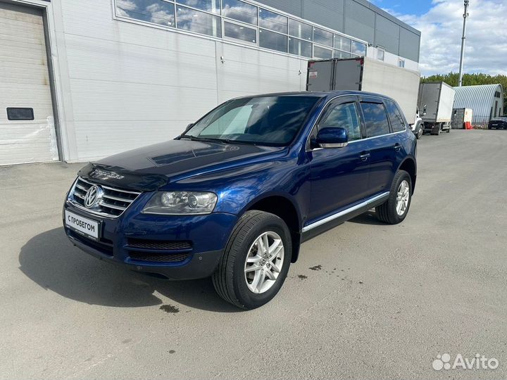 Volkswagen Touareg 2.5 МТ, 2006, 200 382 км