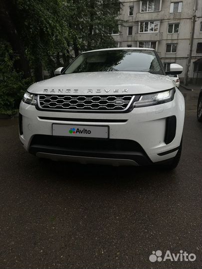 Land Rover Range Rover Evoque 2.0 AT, 2019, 35 540 км