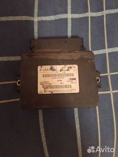 Блок парковочного тормоза volvo xc 60 a2c53296349