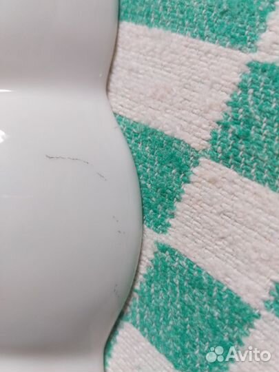 Фарфоровое блюдо для яиц