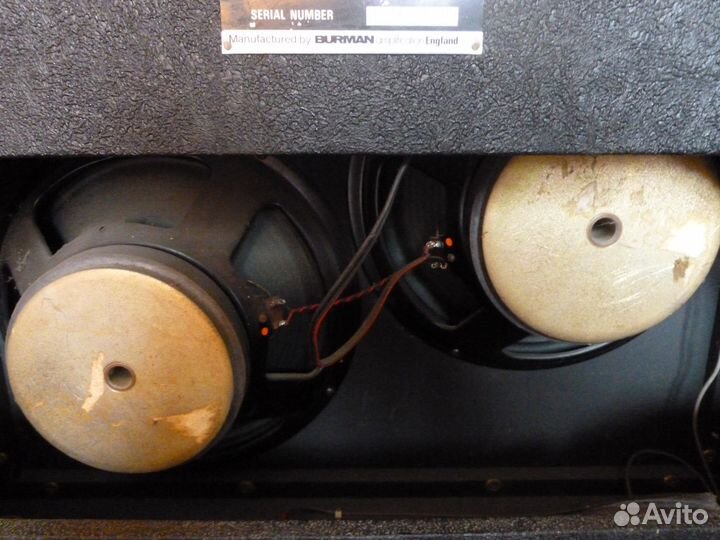 Burman PRO 502, Eric Clapton 1970s Black combo