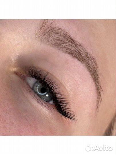 Наращивание ресниц