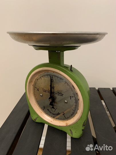 Весы бытовые механические 5кг СССР