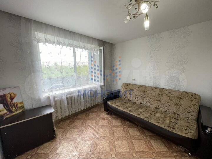 Комната 16,9 м² в 1-к., 2/9 эт.