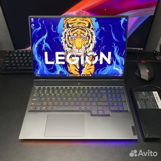 Lenovo Legion 7 RTX 3080 / Ryzen 9-5900HX