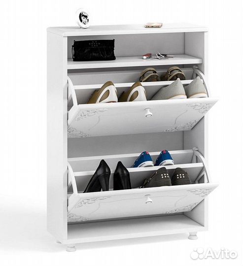 Тумба под обувь двухсекционная Италия ит-23