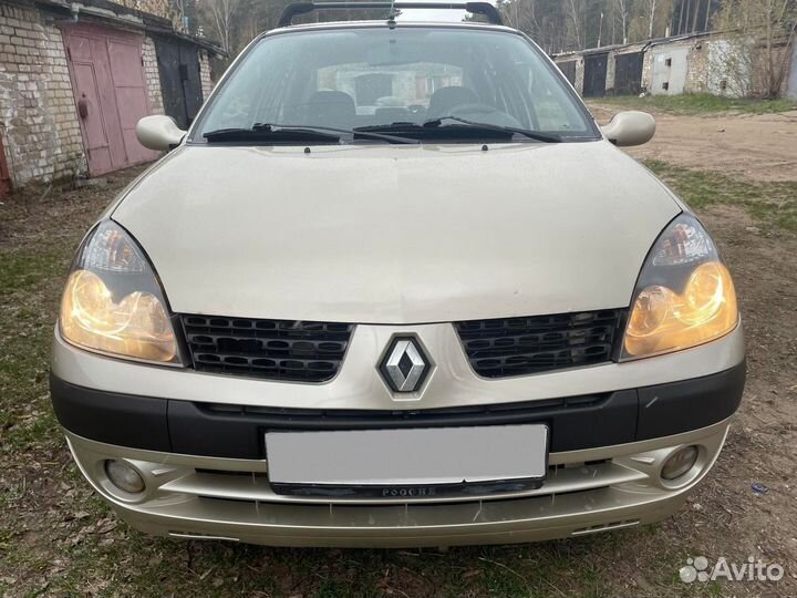 Renault Symbol 1.4 МТ, 2007, 199 000 км