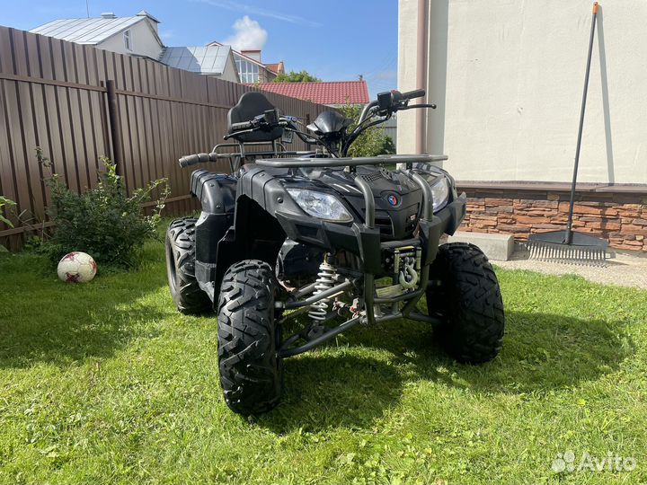 Квадроцикл motax ATV Grizlik 200 LUX