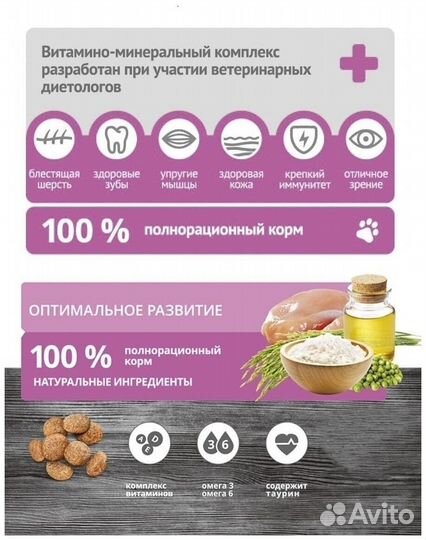 Корм сухой для котят ProBalance 1'st Diet