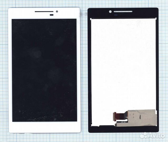 Дисплей Asus ZenPad 7.0 Z370 белый
